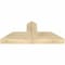 Ekena Millwork Portland Rough Sawn Timber Gable Bracket, Douglas Fir, 36"W x 15"H x 4"D x 6"F, 10/12 Pitch GBW036X15X0406POR00RDF - alternate 4